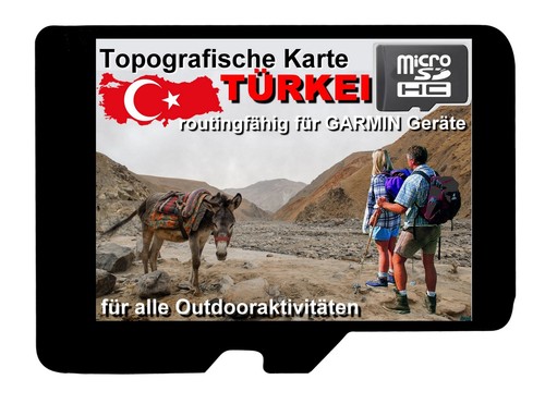 Türkei topografische karte - tÜrkei,