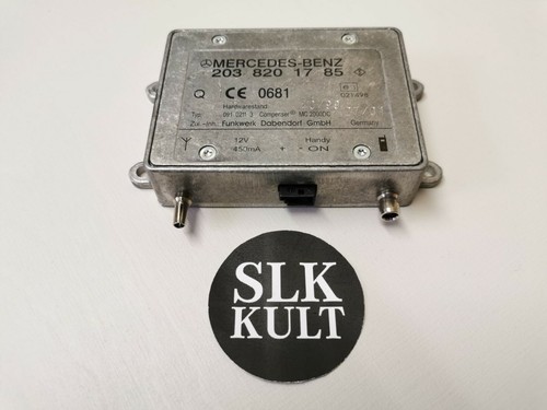 Original mercedes slk r170 - slk,