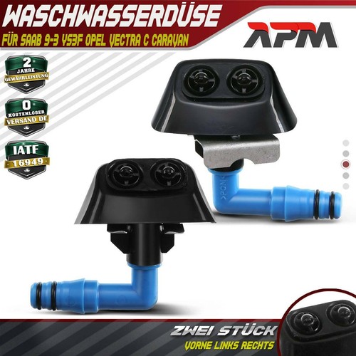 Waschwasserdüse - 2x,
