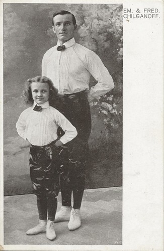313 künstler zircus - ak,