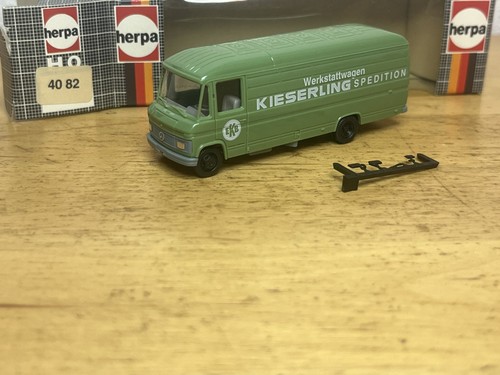 Herpa 4082 werkstattwagen - herpa, mb