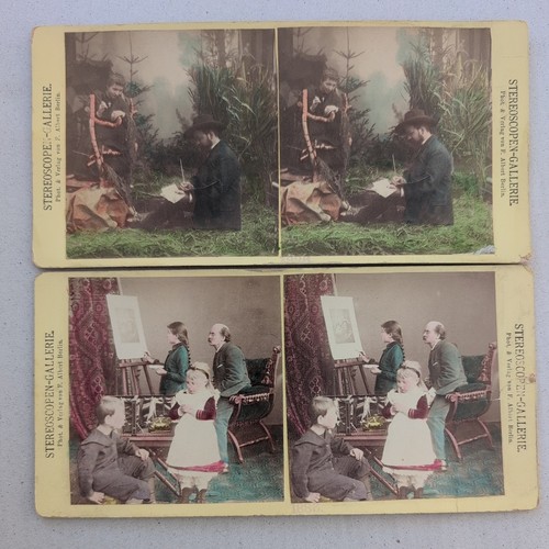 Stereoview stereoskop - 2x,