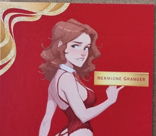 Hermine granger extrem rare - extrem,