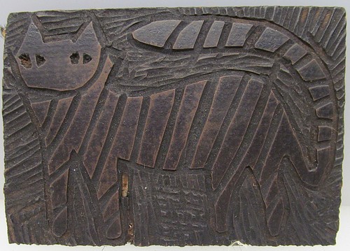 Katze originaler abstrakter - ,