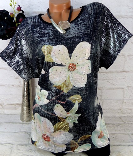 Damen shirt tunika - bluse, top