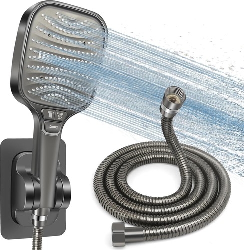 Duschkopf set mit 5m - duschkopf,