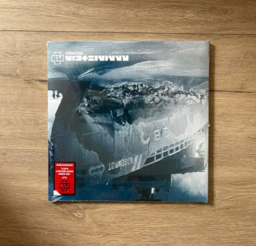 Rammstein rosenrot dolp - -,