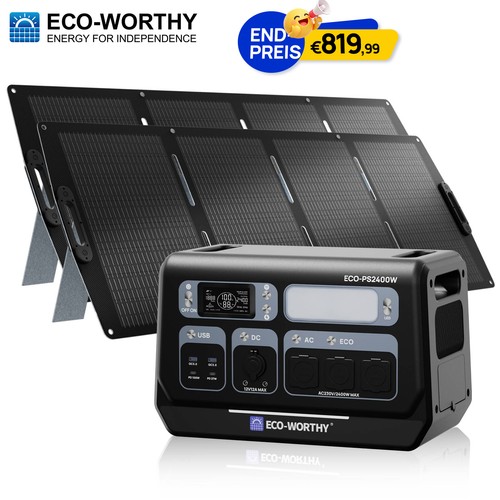 Eco worthy 2048wh tragbare - eco-worthy,