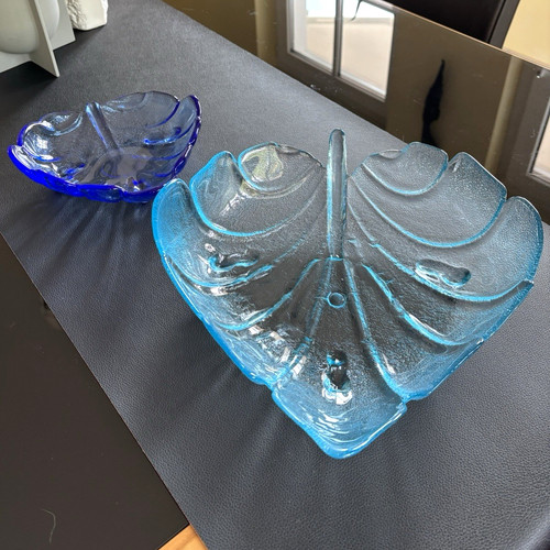 Nicht markierte glasschale - 2,