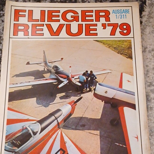 Flieger revue zeitschrift heft - flieger,