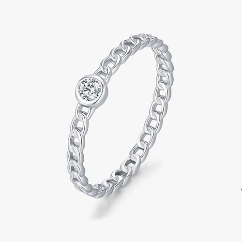 925 silber ring - silber,