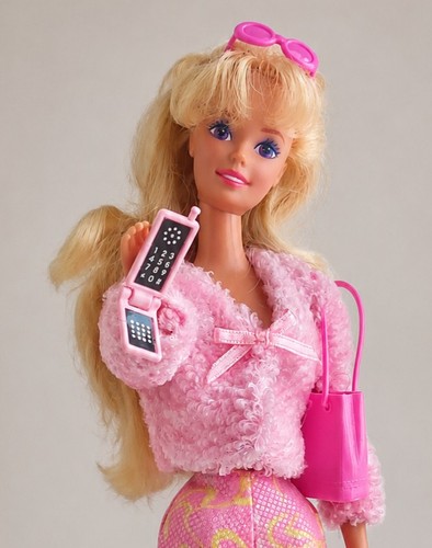 Barbie 90er jahre unbespielt - barbie,