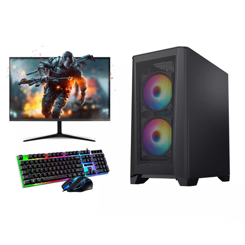 Gaming computer bundle - gaming,
