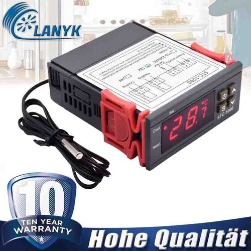 Temperaturregler stc 1000 - temperaturregler, stc-1000