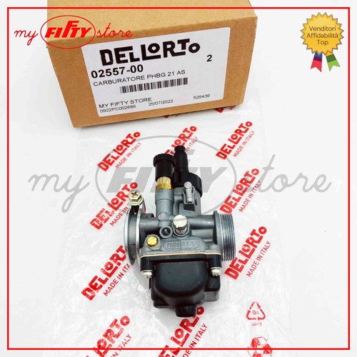 Carburatore phbg dellorto - carburatore, 21