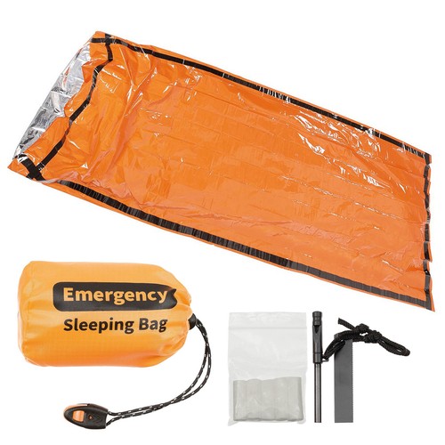 Notfall biwaksack orange - biwaksack,