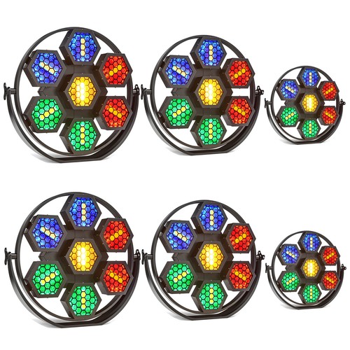 7x50w 7led cob - 7led, par