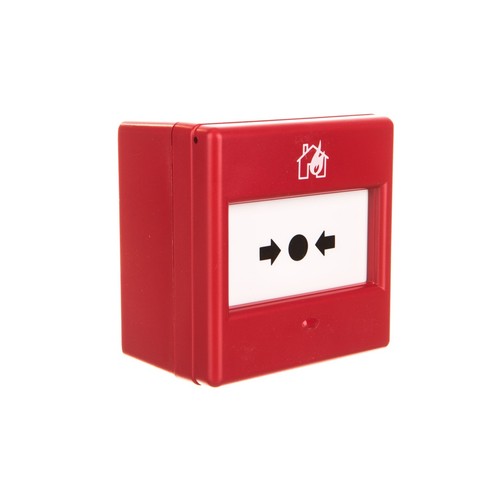 Handfeuermelder komplett mit