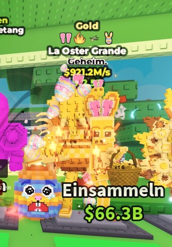 921m gold easter grande - gold,
