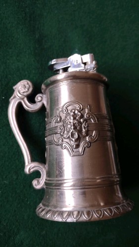 Gas feuerzeug aus - feuerzeug, zinn