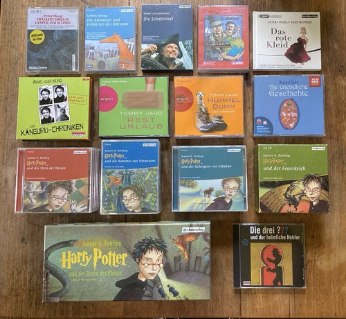 Sammlung hörspiele - sammlung, &
