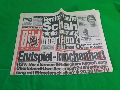 Bild zeitung vom mai - bild,
