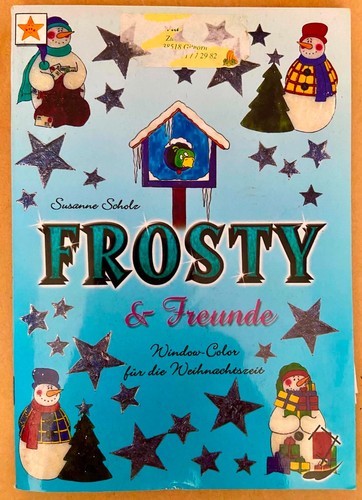 Buch frosty freunde - buch,