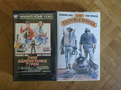 Bud spencer terence hill vhs - &,