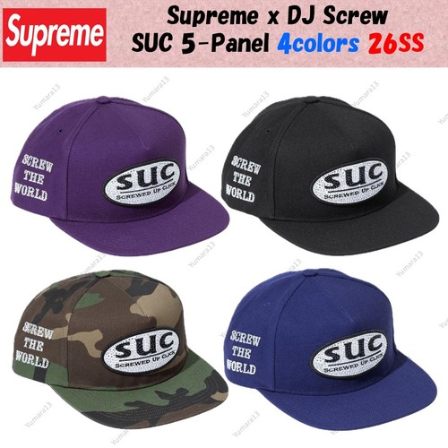 Supreme screw suc 5 panel - supreme, 5-panel