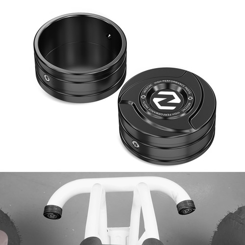 Front bumper end cap - bumper,