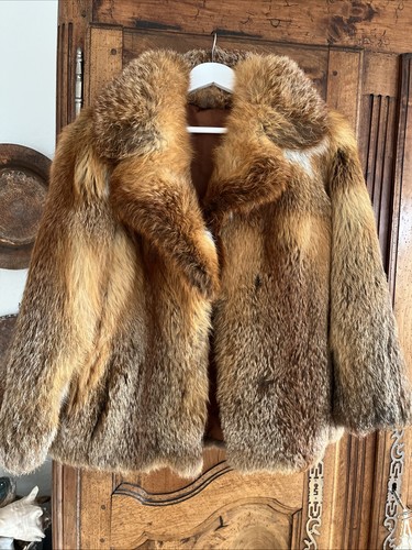 Fuchspelzjacke vintage - fuchspelzjacke,