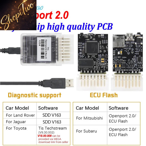 Openport ecu flash - ecu,