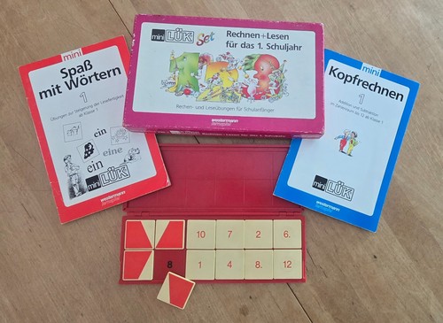 Minilük set rechnen lesen - set, rechnen+lesen