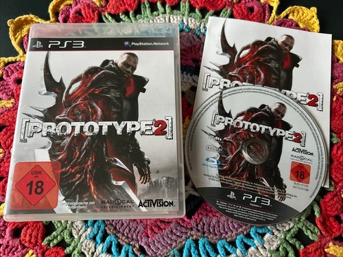 Prototype sony playstation - prototype, 2