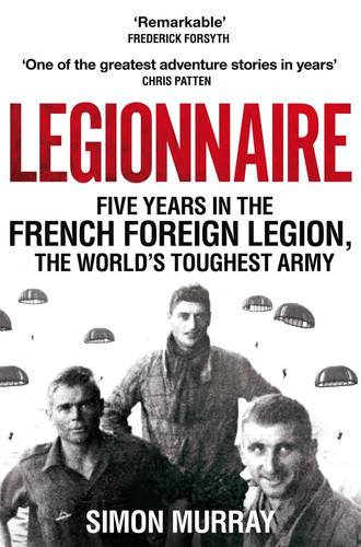 Legionnaire five years in - five,