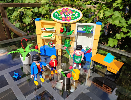 Playmobil 4484 flora shop - 4484,