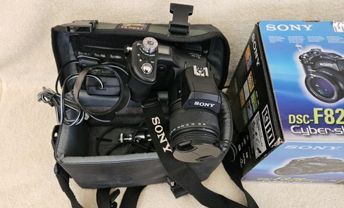 Sony cyber shot dsc f828 - dsc-f828, 8.0mp