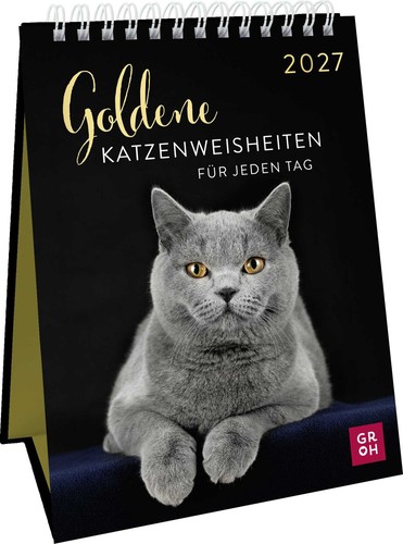 Wochenkalender 2027 goldene - 2027:,