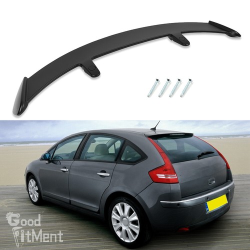 131cm mattschwarz heckspoiler - 131cm,