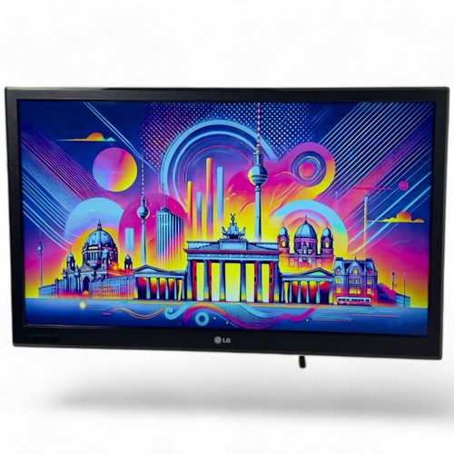 Zoll fernseher hd - lg,