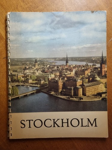 Stockholm text von - -,