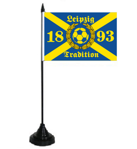 Tischflagge leipzig tradition - tischflagge,