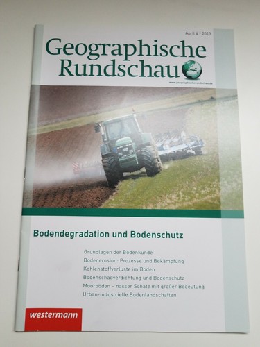 Geographische rundschau - geographische,