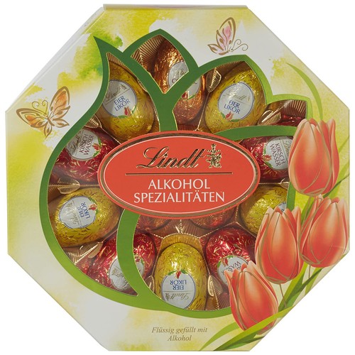 Lindt alkohol spezialitäten - lindt,
