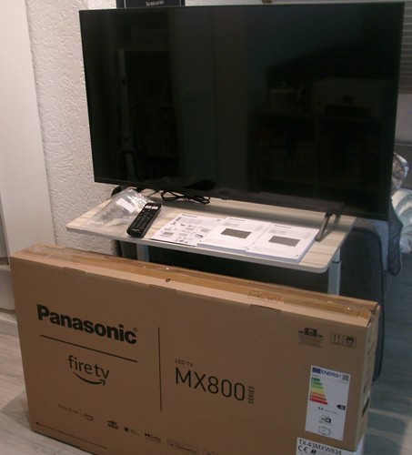 Panasonic mxw 834 fire - mxw,