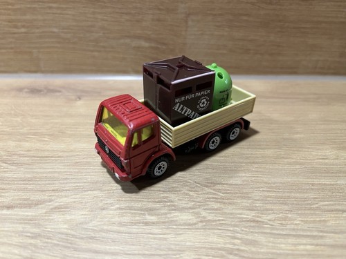 Siku mercedes benz recycling - siku,
