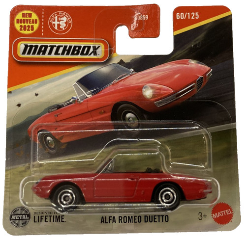 Matchbox 2025 alfa romeo - 2025,