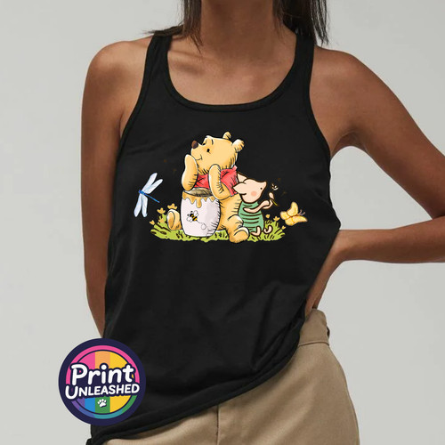 Klassisches pooh ferkel - &,