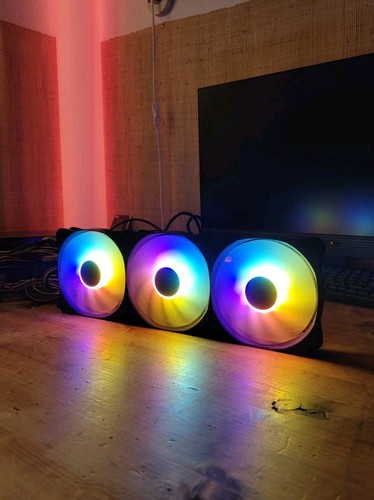 Lüfter 120mm rgb ide - lüfter,
