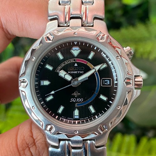 Rare seiko 100 kinetic - rare,